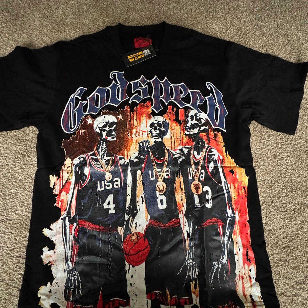 GodSpeed Team USA Shirt